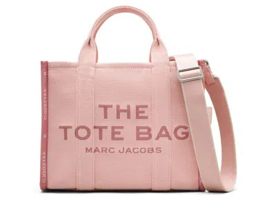 Pre-owned Marc Jacobs Women's  The Medium Tote Jacquard In Rose