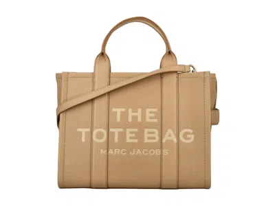 Pre-owned Marc Jacobs Women's  The Medium Tote Leather In Camel