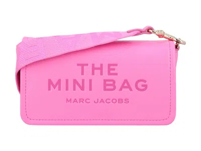 Pre-owned Marc Jacobs Women's  The Mini Bag In Bow Pink
