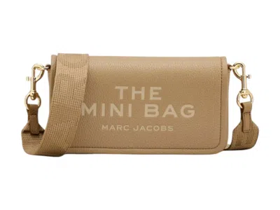 Pre-owned Marc Jacobs Women's  The Mini Bag In Camel