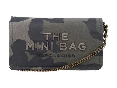 Pre-owned Marc Jacobs Women's  The Mini Bag In Camouflage