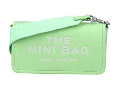 Pre-owned Marc Jacobs Women's  The Mini Bag In Papermint