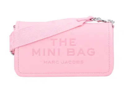 Pre-owned Marc Jacobs Women's  The Mini Bag In Ribbon Pink