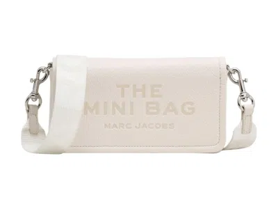 Pre-owned Marc Jacobs Women's  The Mini Leather Items Slg Bag In Cotton