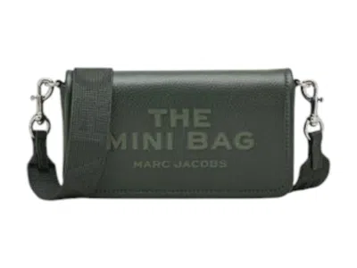 Pre-owned Marc Jacobs Women's  The Mini Leather Items Slg Bag In Slg Ivy