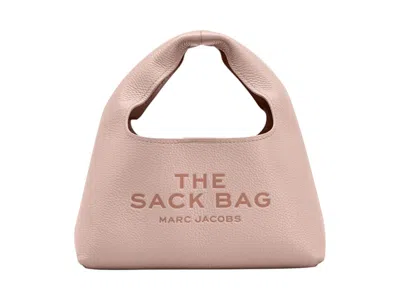 Pre-owned Marc Jacobs Women's  The Mini Leather Sack Bag In Rose