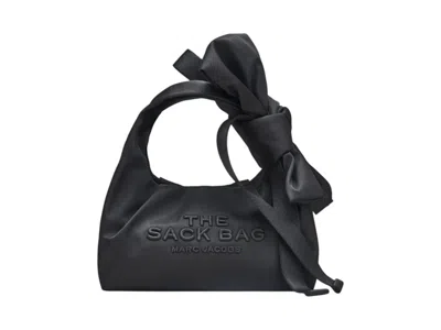 Pre-owned Marc Jacobs Women's  The Mini Sack Bag In Black