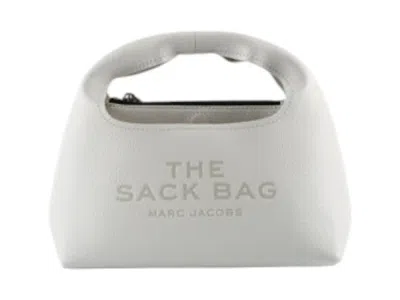 Pre-owned Marc Jacobs Women's  The Mini Sack Bag In White