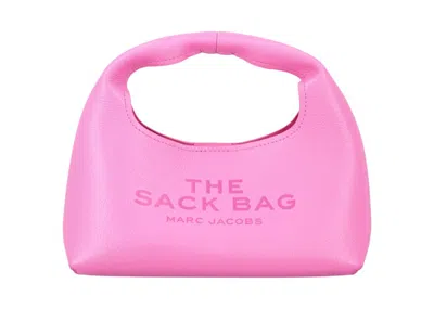 Pre-owned Marc Jacobs Women's  The Mini Sack In Bow Pink