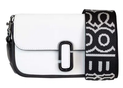 Pre-owned Marc Jacobs Women's  The Mini Shoulder Bag In Black/white In Multi