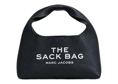 Pre-owned Marc Jacobs Women's  The Mini Snack Bag In Black