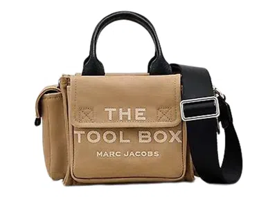 Pre-owned Marc Jacobs Women's  The Mini Tool Box In Khaki