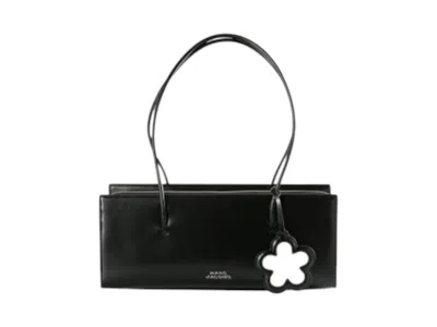 Pre-owned Marc Jacobs Women's  The Mirror Satchel Glam Bag In Black