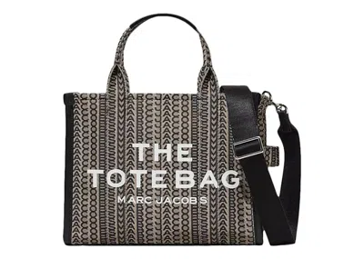 Pre-owned Marc Jacobs Women's  The Monogram Medium Tote Bag In Brown
