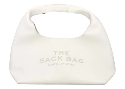 Pre-owned Marc Jacobs Women's  The Sack Handbag In White