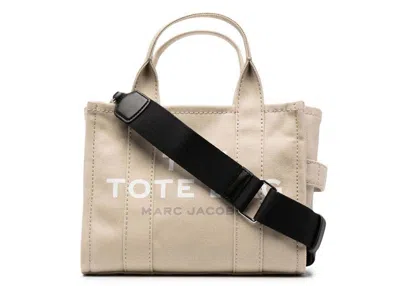 Pre-owned Marc Jacobs Women's  The Small Tote Bag In Beige