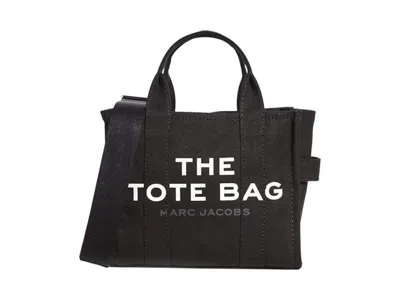 Pre-owned Marc Jacobs Women's  The Small Tote Bag In Black