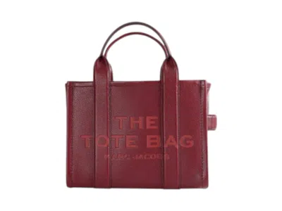 Pre-owned Marc Jacobs Women's  The Small Tote Bag In Cherry In Red