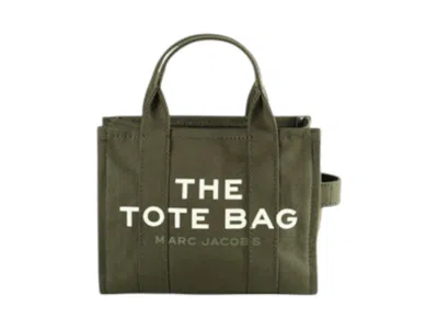 Pre-owned Marc Jacobs Women's  The Small Tote Bag In Forest In Green