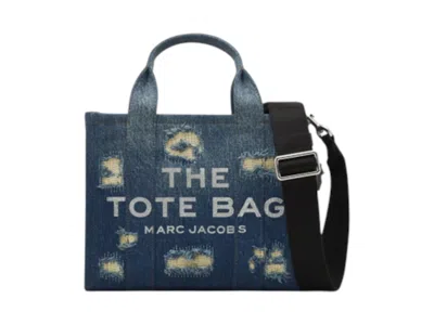 Pre-owned Marc Jacobs Women's  The Small Tote Bag In Punk Indig