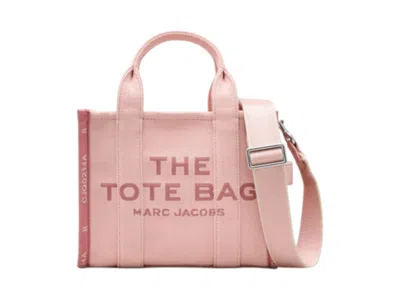 Pre-owned Marc Jacobs Women's  The Small Tote Bag In Rose In Pink