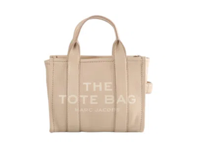 Pre-owned Marc Jacobs Women's  The Small Tote Bag In Twine In Brown