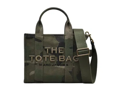 Pre-owned Marc Jacobs Women's  The Small Tote In Camouflage