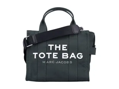 Pre-owned Marc Jacobs Women's  The Small Tote In Ivy In Green