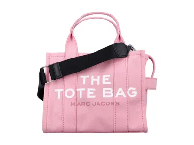 Pre-owned Marc Jacobs Women's  The Small Tote In Ribbon Pink