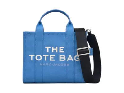Pre-owned Marc Jacobs Women's  The Small Tote In Spring Blue