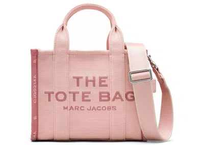 Pre-owned Marc Jacobs Women's  The Small Tote Jacquard In Rose