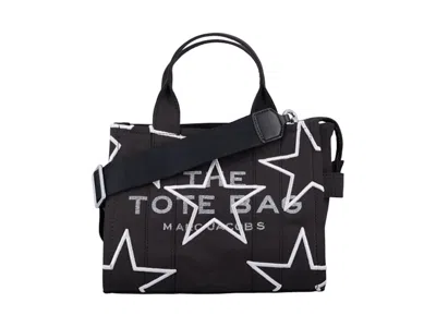Pre-owned Marc Jacobs Women's  The Small Tote Star In Black