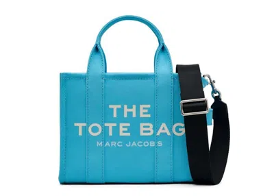 Pre-owned Marc Jacobs Women's  The Small Tote Tote In Aqua