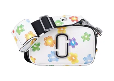 Pre-owned Marc Jacobs Women's  The Snapshort In Daisy In Yellow