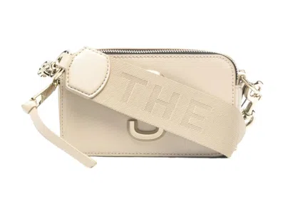 Pre-owned Marc Jacobs Women's  The Snapshot Bag In Khaki
