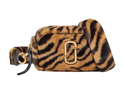 Pre-owned Marc Jacobs Women's  The Snapshot Camera Bag In Natural/black