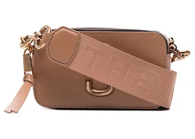 Pre-owned Marc Jacobs Women's  The Snapshot Camera Bag In Sunkissed Pink