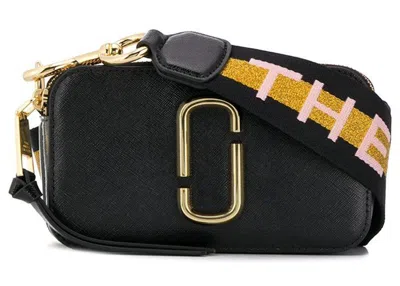 Pre-owned Marc Jacobs Women's  The Snapshot Camera Bagin Black