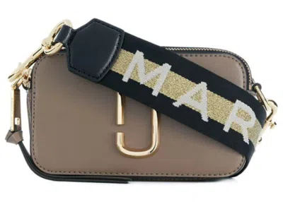 Pre-owned Marc Jacobs Women's  The Snapshot Camera Bagin French Grey