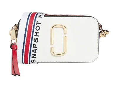 Pre-owned Marc Jacobs Women's  The Snapshot Crossbody Bag In New Coconut
