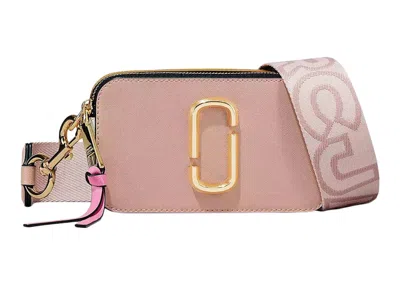 Pre-owned Marc Jacobs Women's  The Snapshot Goldtone In Rose