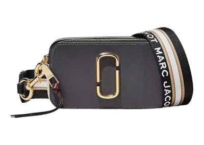 Pre-owned Marc Jacobs Women's  The Snapshot Goldtone In Shadow