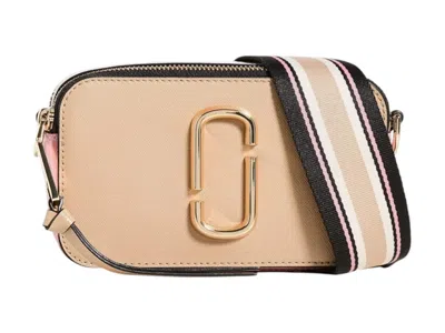 Pre-owned Marc Jacobs Women's  The Snapshot In Beige In Sand