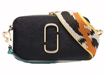 Pre-owned Marc Jacobs Women's  The Snapshot In Black/honey