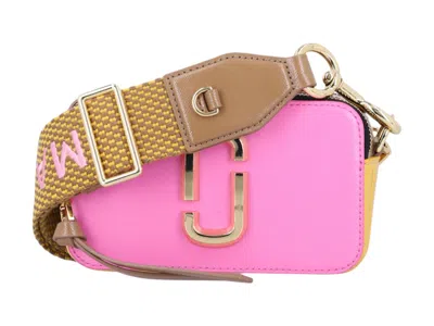 Pre-owned Marc Jacobs Women's  The Snapshot In Bow Pink