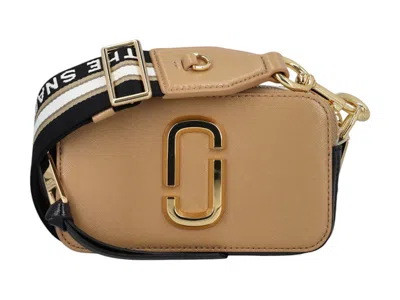 Pre-owned Marc Jacobs Women's  The Snapshot In Camel
