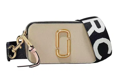 Pre-owned Marc Jacobs Women's  The Snapshot In Khaki