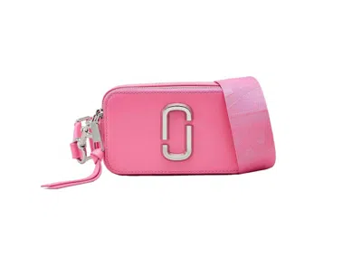 Pre-owned Marc Jacobs Women's  The Snapshot In Petal Pink