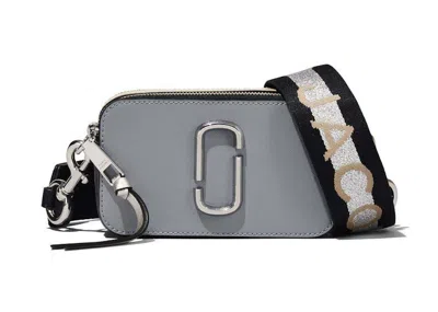 Pre-owned Marc Jacobs Women's  The Snapshot In Wolf Grey