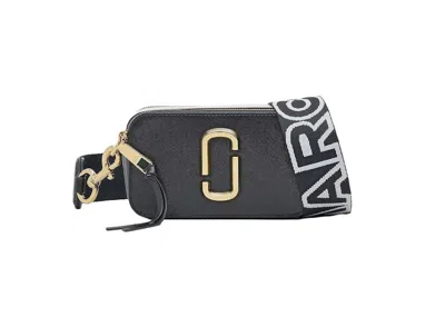 Pre-owned Marc Jacobs Women's  The Snapshotin Black
